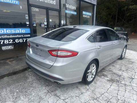2013 Ford Fusion SE