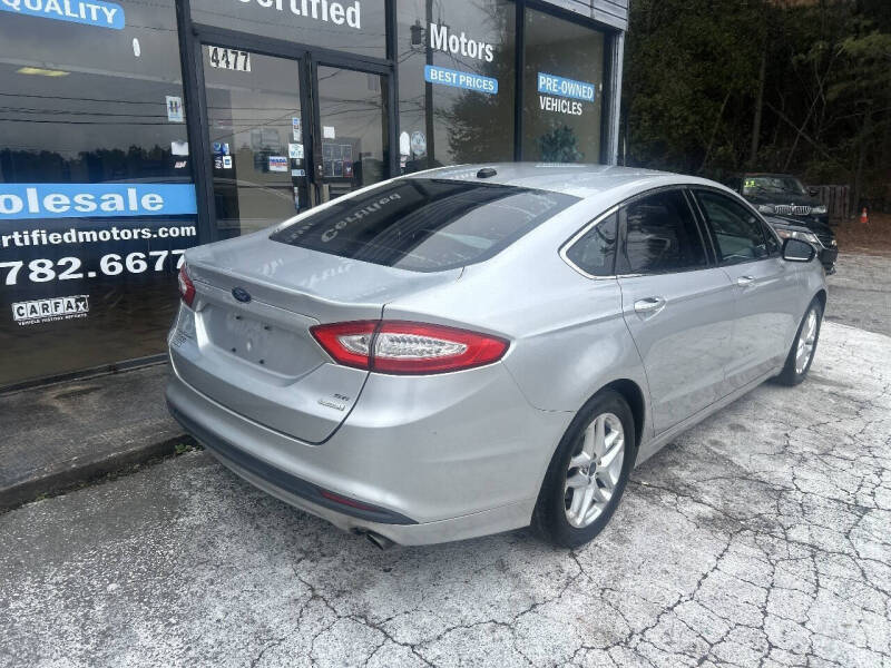 2013 Ford Fusion SE