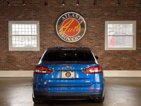 2020 Ford Fusion SEL