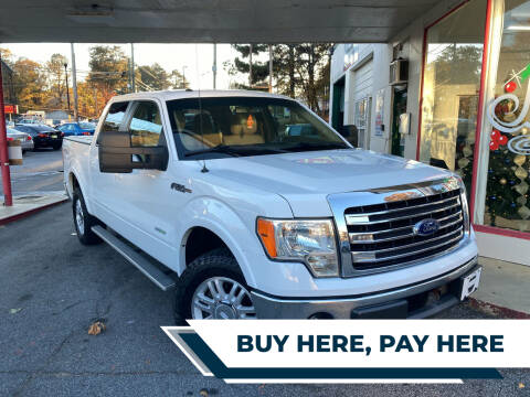 2013 Ford F-150 for sale at Automan Auto Sales, LLC in Norcross GA
