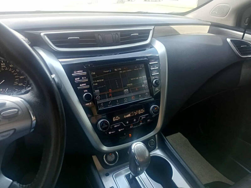 2017 Nissan Murano Platinum