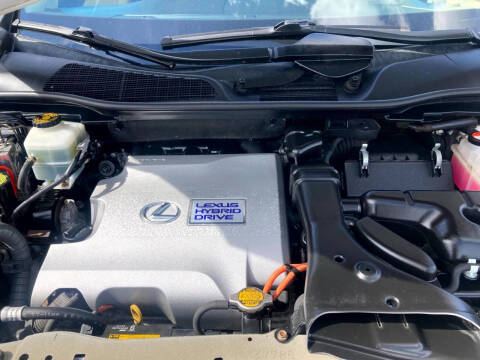 2015 Lexus RX 450h