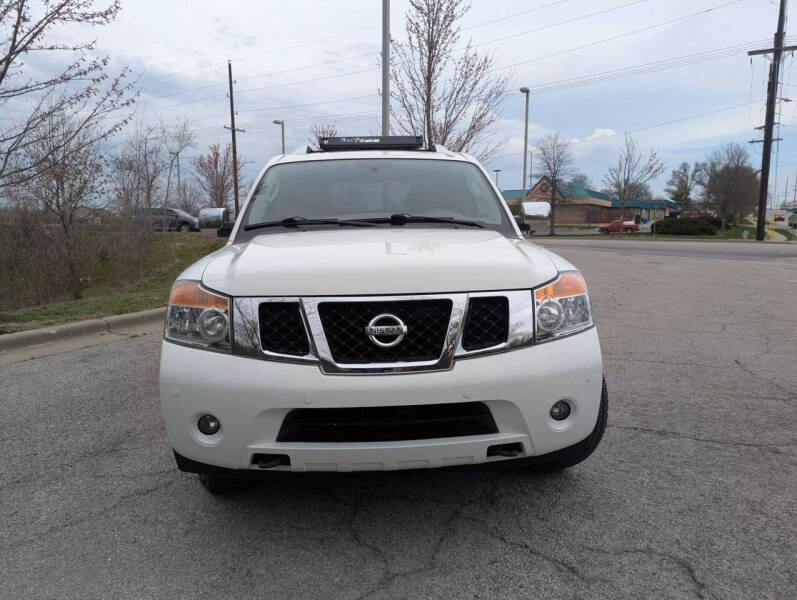 2011 Nissan Armada Platinum