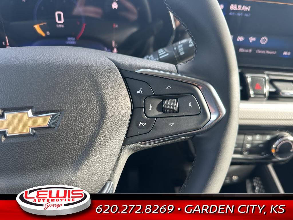 2025 Chevrolet Trailblazer for sale at Lewis Chevrolet of Garden City in Garden City, KS