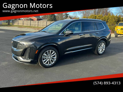 2020 Cadillac XT6 for sale at Gagnon  Motors - Gagnon Motors in Akron IN
