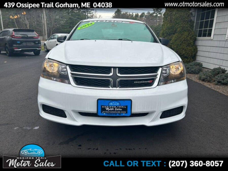 2014 Dodge Avenger SE