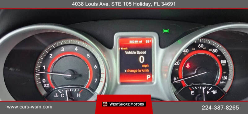 2017 Dodge Journey SE