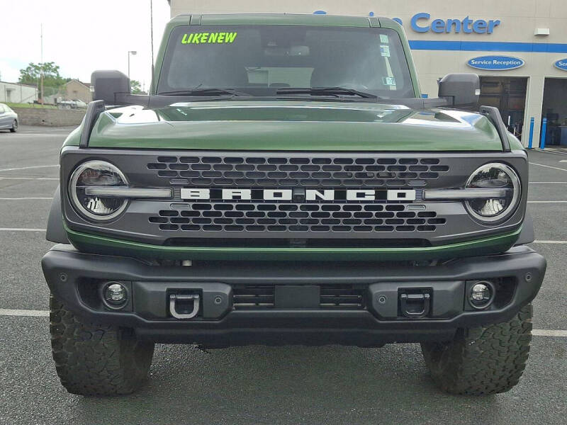 2022 Ford Bronco Badlands Advanced