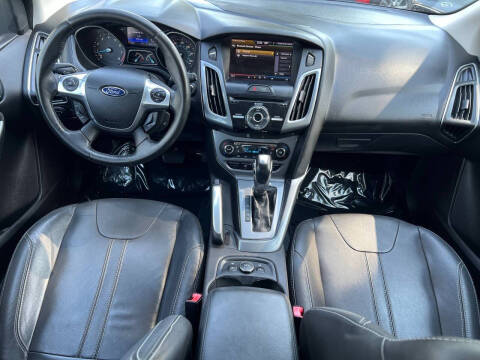 2013 Ford Focus Titanium