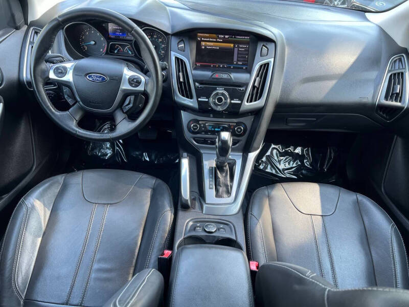 2013 Ford Focus Titanium