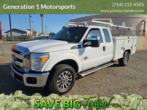 2011 Ford F-350 Super Duty for sale at Generation 1 Motorsports in Whittier CA