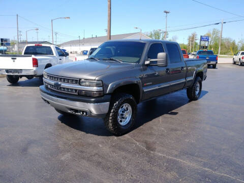 2002 Chevrolet Silverado 1500HD for sale at Big Boys Auto Sales in Russellville KY