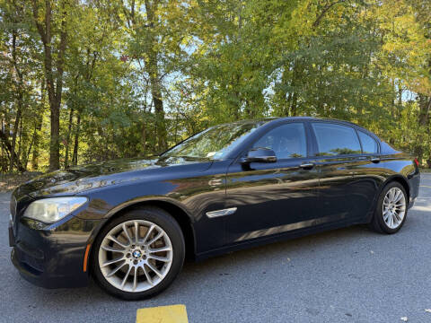 2013 BMW 7 Series 750Li xDrive