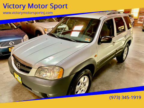 2001 Mazda Tribute for sale at Victory Motor Sport in Paterson NJ