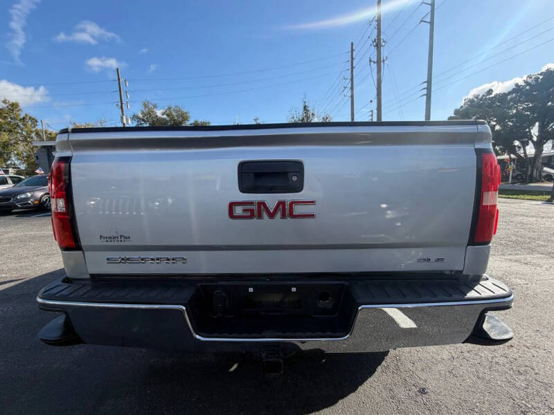 2015 GMC Sierra 1500 SLE