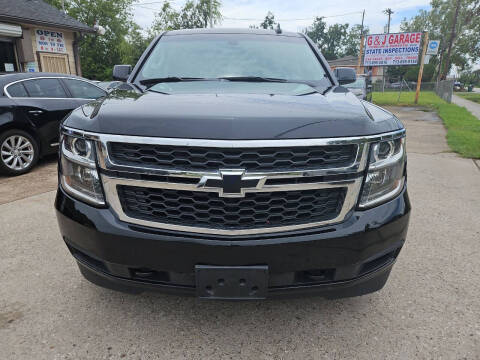 2019 Chevrolet Tahoe for sale at G&J Car Sales in Houston TX