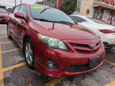 2011 Toyota Corolla for sale at USA Auto Brokers in Houston TX