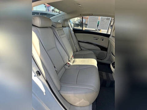 2014 Acura RLX w/Tech