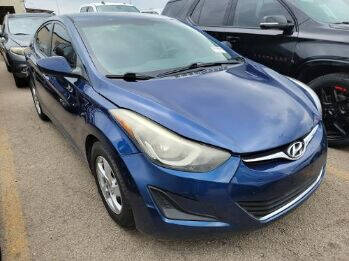 2015 Hyundai Elantra for sale at ARC AUTO GROUP in San Antonio TX