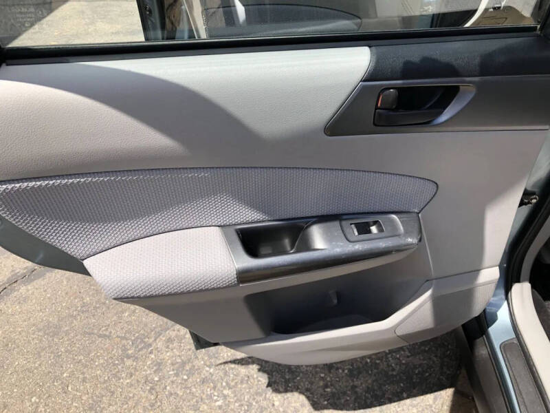 2011 Subaru Forester 2.5X