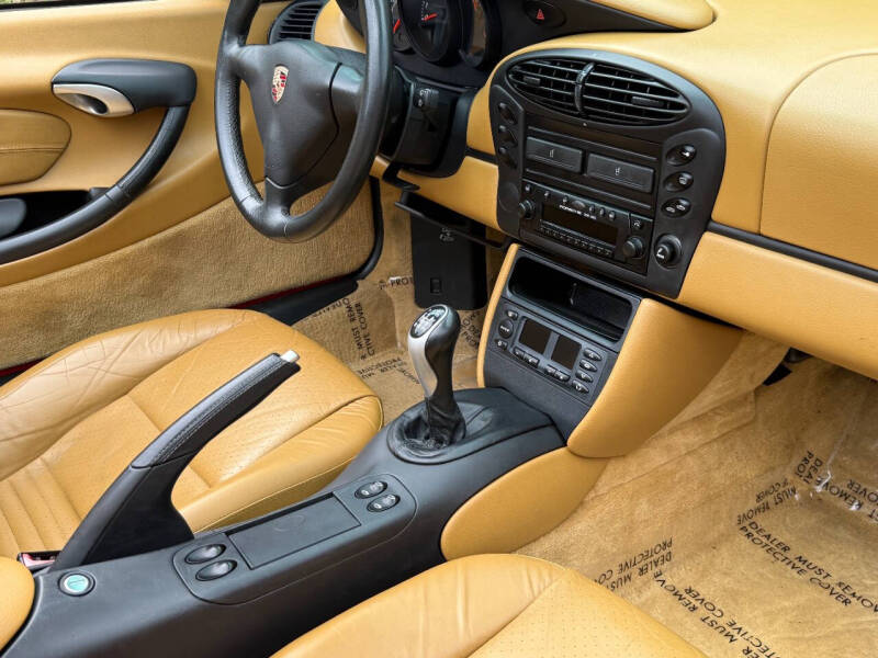 2002 Porsche Boxster