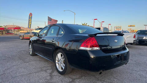 2012 Chevrolet Impala LTZ
