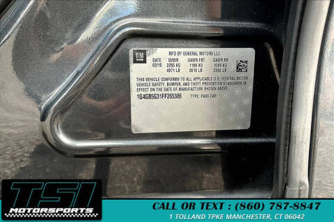 2015 Buick LaCrosse Leather