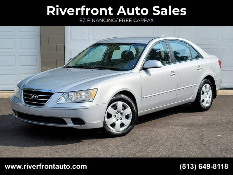 2009 Hyundai Sonata for sale at Riverfront Auto Sales in Middletown OH