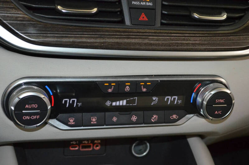 2019 Nissan Altima 2.0 Platinum