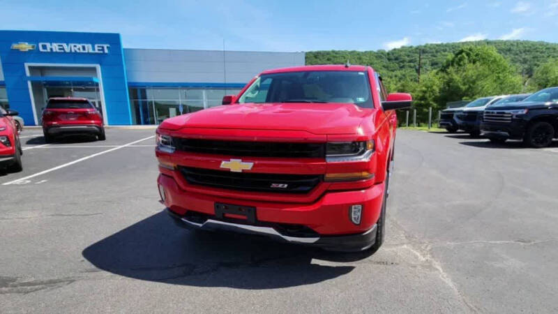 2017 Chevrolet Silverado 1500
