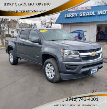 2017 Chevrolet Colorado for sale at JERRY GRADL MOTORS INC in North Tonawanda NY