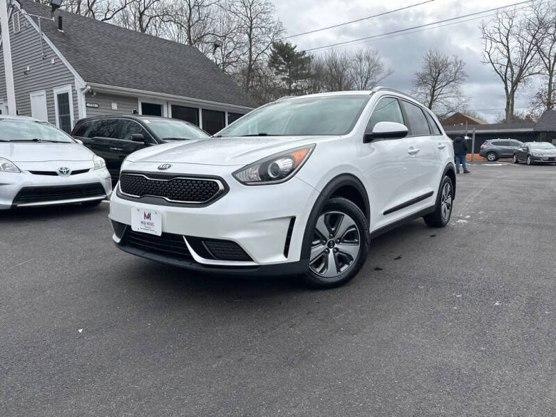 2017 Kia Niro for sale at Mega Motors in West Bridgewater MA