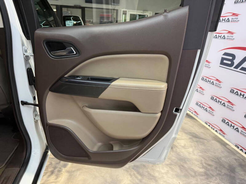 2017 GMC Canyon