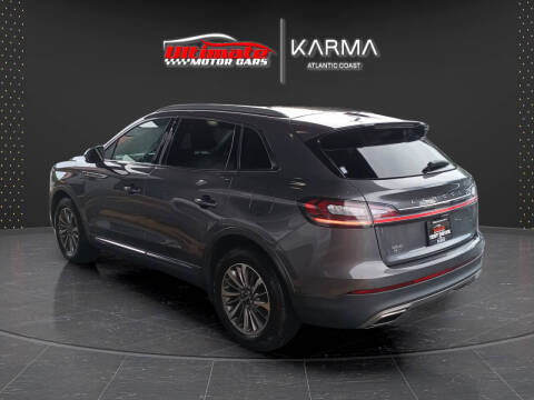 2022 Lincoln Nautilus Standard
