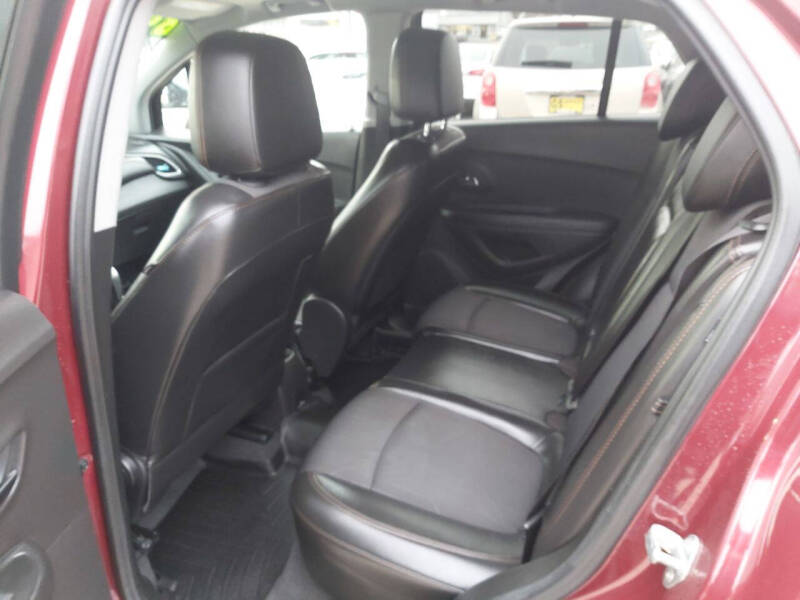 2017 Chevrolet Trax LT