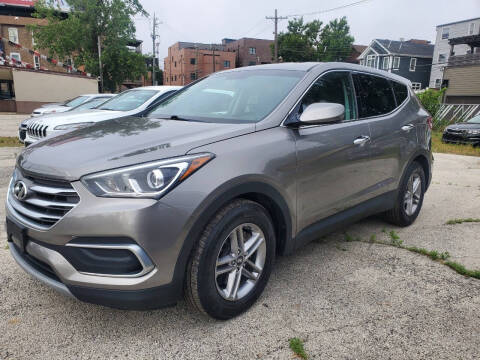 2019 Hyundai Tucson for sale at ECONOMY AUTO MART in Chicago IL