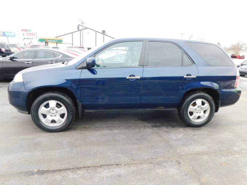 2004 Acura MDX