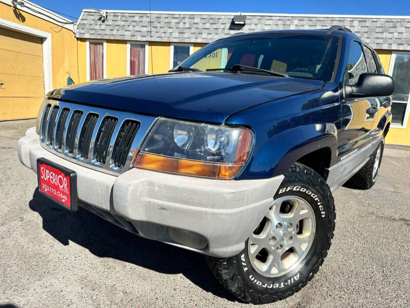 1999 Jeep Grand Cherokee for sale at Superior Auto Sales, LLC in Wheat Ridge CO