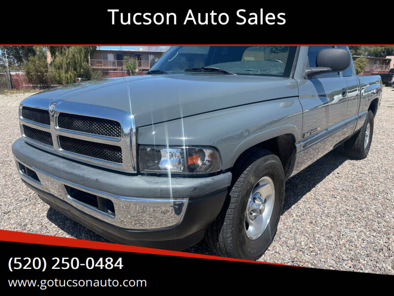 1999 Dodge Ram 1500 for sale at Tucson Auto Sales in Tucson AZ