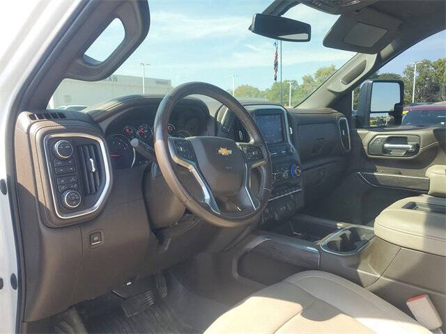 2021 Chevrolet Silverado 3500HD