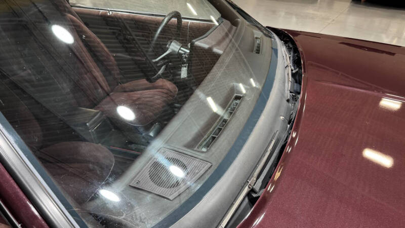 1987 Chevrolet Monte Carlo SS