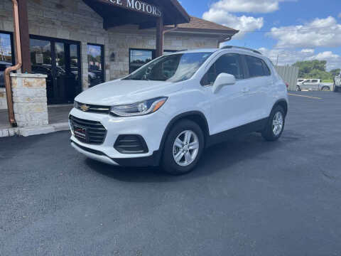 2019 Chevrolet Trax for sale at Performance Motors Killeen Second Chance in Killeen TX