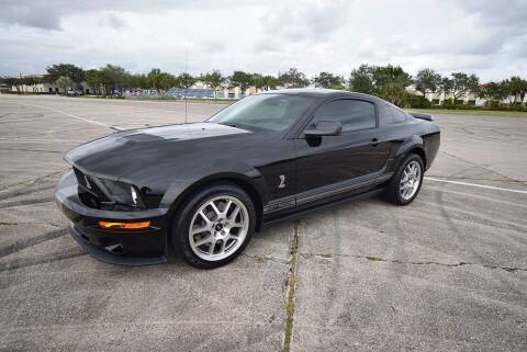 2007 Ford Shelby GT500 for sale at Sunshine Classics, LLC in Boca Raton FL