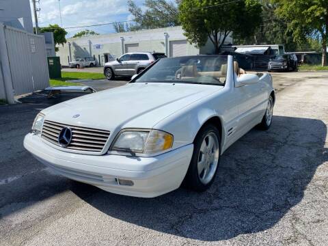 1999 Mercedes-Benz SL-Class for sale at Best Price Car Dealer in Hallandale Beach FL