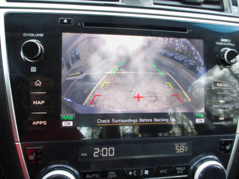 2018 Subaru Legacy 2.5i Limited