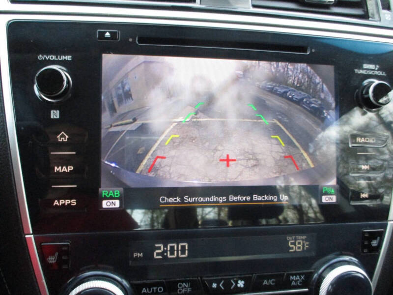 2018 Subaru Legacy 2.5i Limited