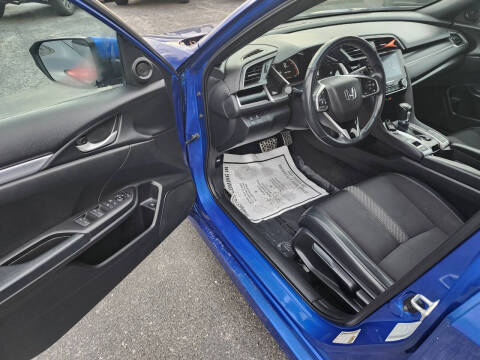 2021 Honda Civic Sport