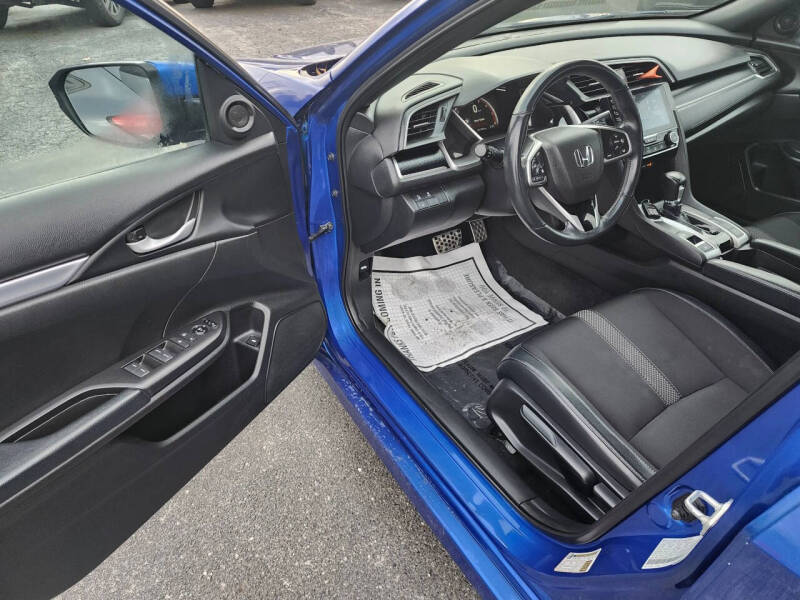 2021 Honda Civic Sport