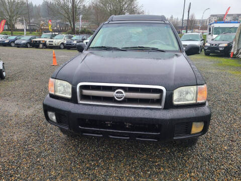 2004 Nissan Pathfinder SE