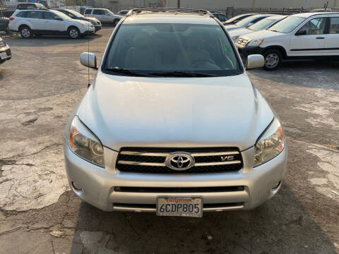 2008 Toyota RAV4 for sale at 101 Auto Sales in Sacramento CA